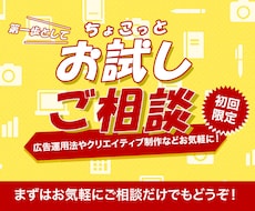 初回限定★データで見る、売れ筋と改善点出します 【企画立案】【広告運用】【クリエイティブ制作】など