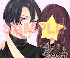 SNSで使用可！理想の二人を描きます 版権、オリジナル、夢絵等なんでも大丈夫です！