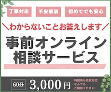 HP・LP制作の不安、相談サービスで解決します イメージ1