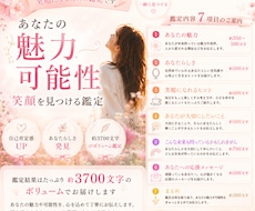 あなたの素敵な魅力と可能性をお伝えします イメージ1