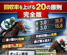 単勝で勝つための極意を完全解説します イメージ1