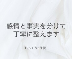 生き方、人間関係の悩みを丁寧に言葉にして整えます イメージ1