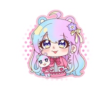 単体ちびキャライラスト描きます イメージ1