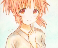 最短3日で色鮮やかな水彩色鉛筆イラスト描きます イメージ1