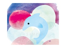 挿絵に♪シンプルなモチーフイラスト製作します Webページや冊子等にワンポイントを添えたい方へ