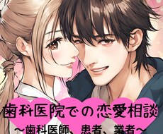 歯科医院の恋愛事情　心のモヤモヤ一緒に考えます イメージ1