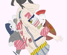 イラストの制作します イメージ1