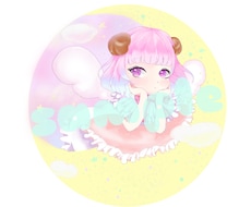 ゆめかわイラスト♡模写も写真を元にお描きします イメージ1