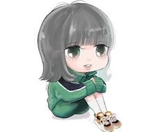 可愛いミニキャラお描きします イメージ1