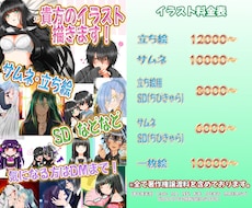 あなたのイラスト描きます イメージ1