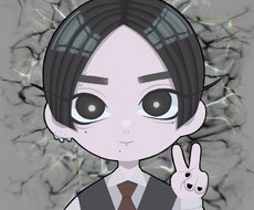 デフォルメ似顔絵イラストを描きます イメージ1
