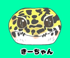 爬虫類さんの可愛い姿を描きます イメージ1