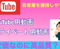 YouTubeなどの編集を代行いたします イメージ1