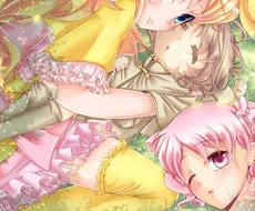 イラスト・小説用挿絵等作成いたします モノクロ・カラー等なんでも対応致します