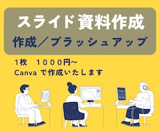 Canvaでスライドや資料の作成をします 楽しいセミナーや解説になるよう作成します