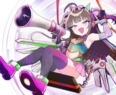 VTuberをメスガキ化して描きます イメージ1