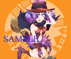 WEB用イラスト、ブログヘッダー作成いたします イラストが描けない、でもイラストが必要なんだ！という方へ