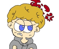 ポップでレトロなイラストを制作します イメージ1