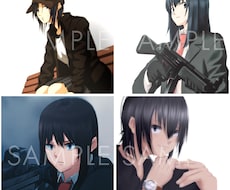 アイコンイラスト承ります 配信ページやSNSに使用するオーダーメイドのイラスト