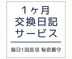 交換日記で、あなたの気持ちを全部受け止めます イメージ1