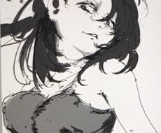 アナログ、デジタルイラストを描きます イメージ1
