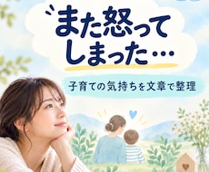 文章で相談｜子育ての悩みを整理します イメージ1