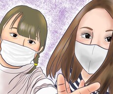似顔絵を描きます イメージ1