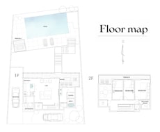 高級感あるミニマル【間取り図イラスト】作成します イメージ1