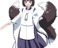 女の子のキャラクターイラストを描きますます イメージ1