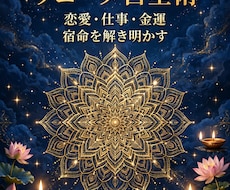 本場インドのヴェーダ占星術で占いますます イメージ1