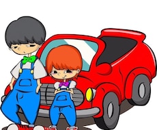 似顔絵イラスト、キャラクター、ポスター描きます イメージ1