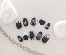 オーダーメイドのネイルチップ作成いたします ＊みなさまにぴったりな製品をお作りいたします！＊
