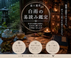 易を通して今の流れを静かに読み解きます