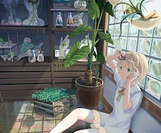 映える！美麗系綺麗系1枚絵イラスト描きます イメージ1