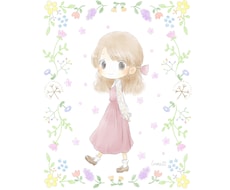 挿絵☆表紙☆人物～動物まで☆優しいイラスト描きます 商用利用可能♪絵本やカード、大切な方へのプレゼントに♪