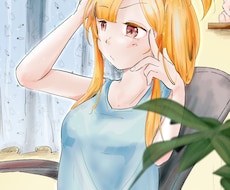 キャラクターイラスト制作します デザインからOK★サムネイルや立ち絵に使えるイラスト制作