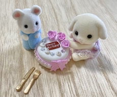 オリジナルのミニチュアケーキ作ります 推しの誕生日や記念日を大切にしたい方へ。