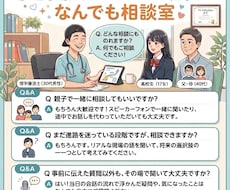 現役理学療法士が親子の進路相談に乗ります イメージ1