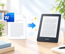 Kindle向け電子書籍制作代行の出版方法教えます 電子書籍（EPUB）の制作代行をお探しの方に