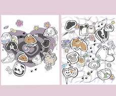 おうちのこ！！かきます イメージ1