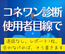 コネクティッドワンが合うか5年使った目で診断します イメージ1