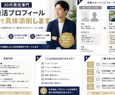 30代男性の婚活プロフィールを具体的に添削します