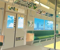 背景イラスト描きます 幅広い用途で使っていただける、物語性のある背景イラストです