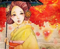 あなたの作ったお話をイラストにします ちいさなお話の作品に表紙をつけたい人