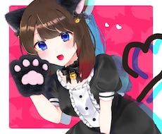 アイコンやサムネイル,グッズ用イラストを描きます イメージ1