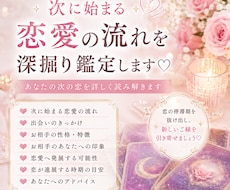 次に始まる恋愛の流れを鑑定します イメージ1