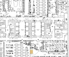 オフィス等のレイアウト図面を作成します。ます イメージ1