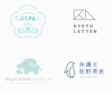 想いと背景を形に。洗練されたロゴをデザインします イメージ1