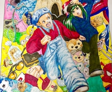 似顔絵、ポスター、etc…を描かせて頂きます イメージ1