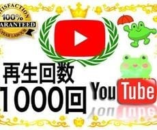 YouTube再生回数が増えるよう宣伝します YouTube再生回数が3000回増えるまで宣伝し続けます！